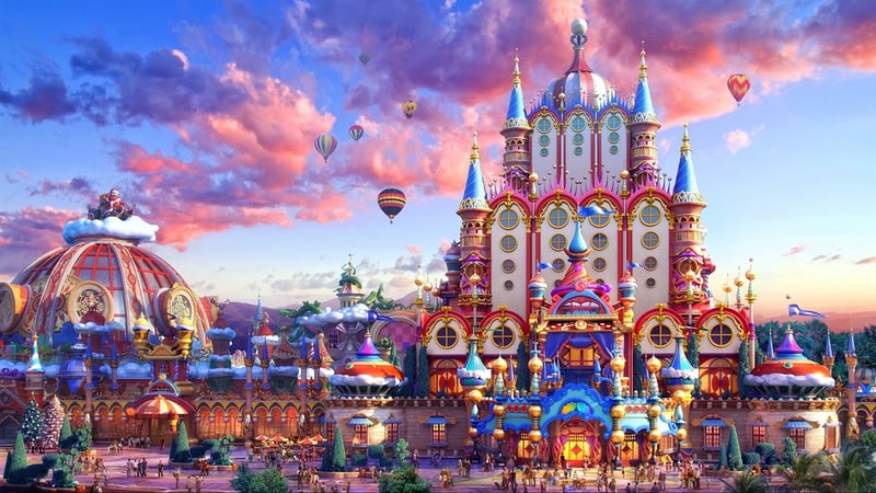 Fairy Tale Desserts