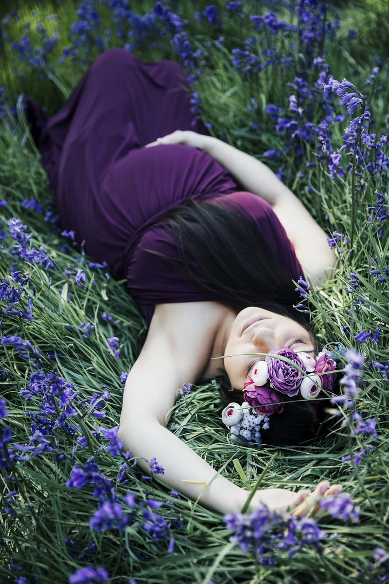 Floral Headpiece