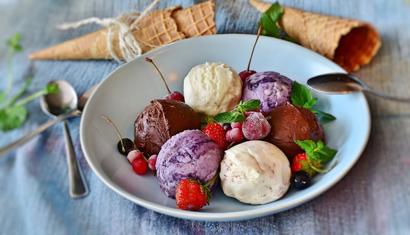 Dragon's Breath Popsicles